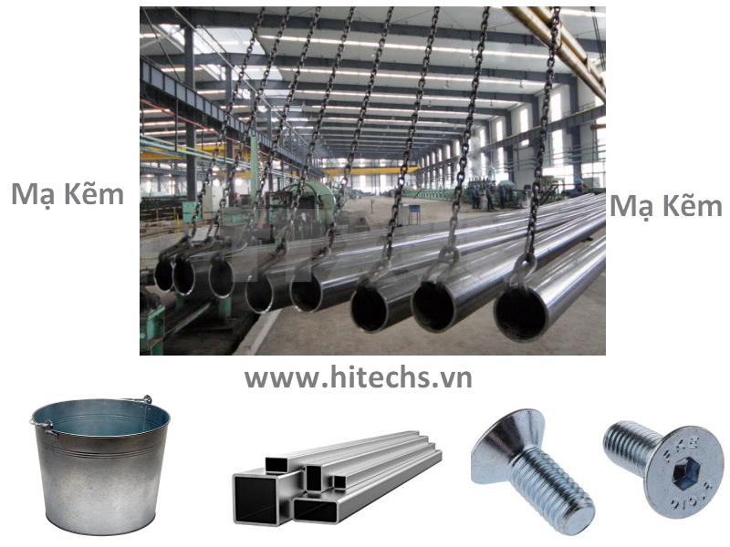 Dịch vụ xi mạ kẽm công nghiệp tại nhà máy Hitechvn, xi mạ kim loại giá rẻ, uy tín, chất lượng, nhanh chóng.